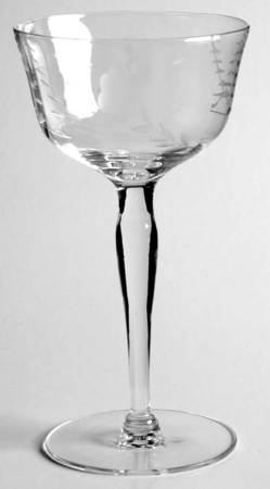 Drury (Bulbous Stem) Liquor Cocktail