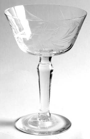 Elegante Champagne/Tall Sherbet
