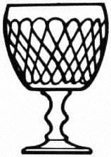 Warwick Water Goblet