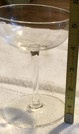 7611 Champagne/Tall Sherbet