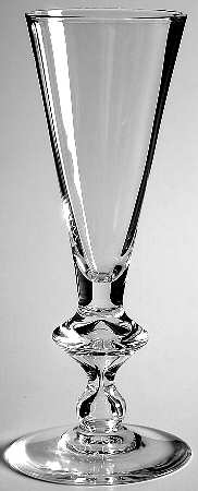 7737 Fluted Champagne by Steuben
