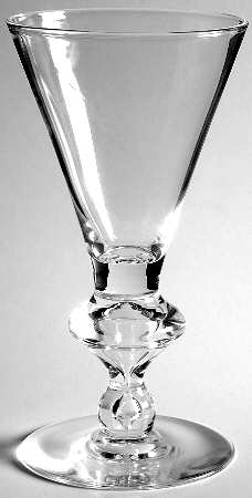 7737 Water Goblet
