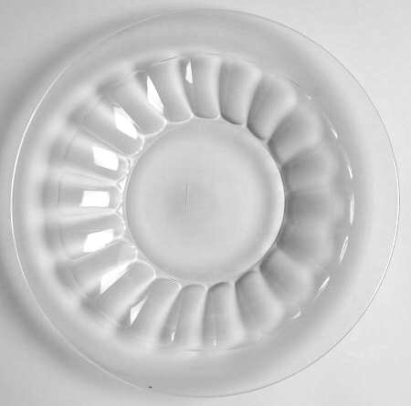 Georgian Underplate for Finger Bowl