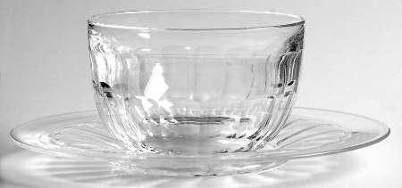 Georgian Finger Bowl & Underplate