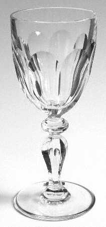 Alexandre Clear Continental Goblet