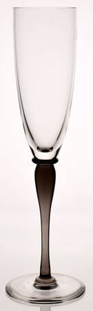 Amadeus Gray Fluted Champagne