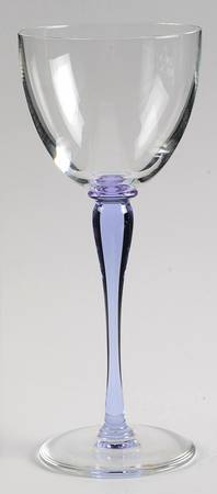 Amadeus Blue Water Goblet