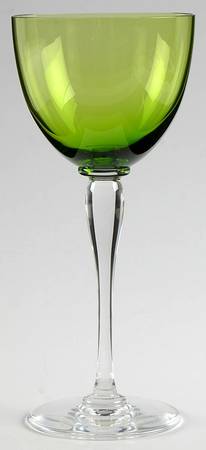 Amadeus Green Continental Goblet