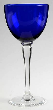 Amadeus Dark Blue Continental Goblet