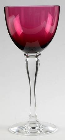 Amadeus Amethyst Continental Goblet