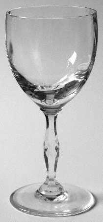 Bartholdi Clear (Optic) Burgundy Wine