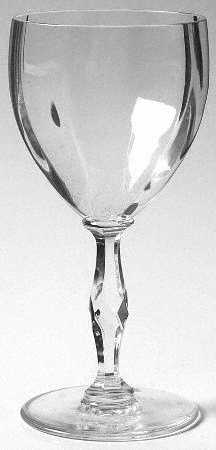 Bartholdi Clear (Optic) Continental Goblet