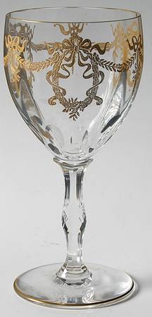 Bartholdi Gold Continental Goblet