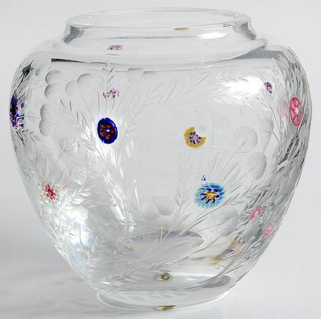 Botticelli 4" Flower Vase