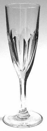 Bristol Fluted Champagne by St Louis