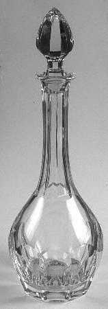 Bristol Wine Decanter & Stopper by St Louis
