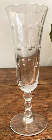Bubbles Fluted Champagne