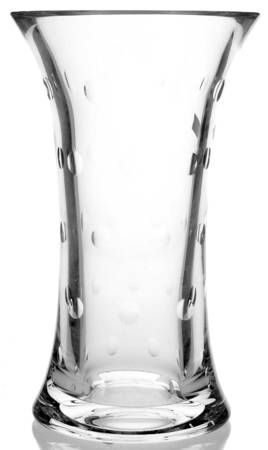 Bubbles 9" Flower Vase