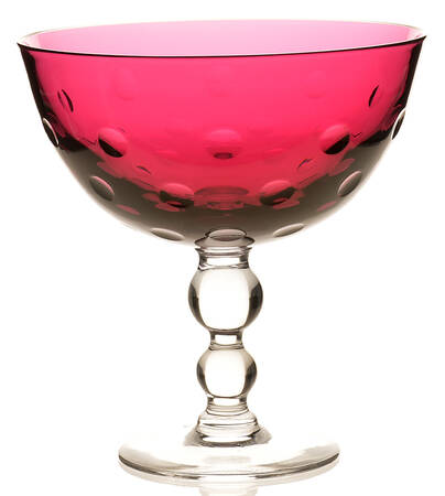 Bubbles Dessert-Footed