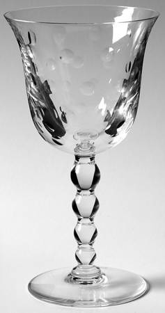 Bubbles Wine Glass