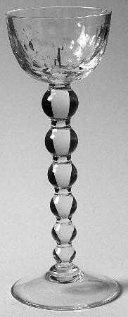 Bubbles 7" Single Light Candlestick