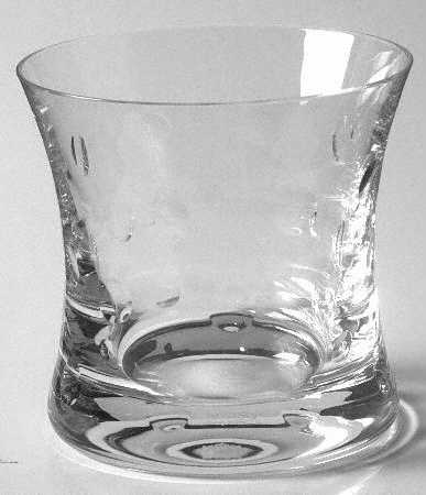 Bubbles Whiskey Glass