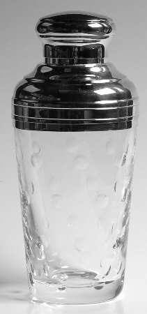 Bubbles Cocktail Shaker & Lid