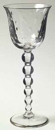 Bubbles Water Goblet