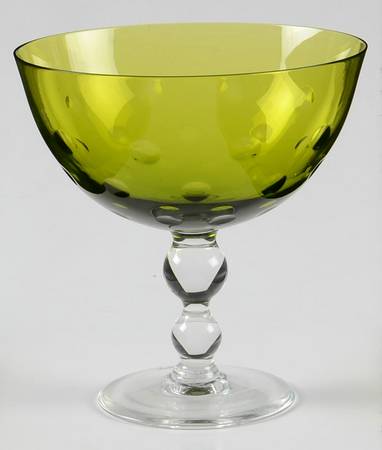 Bubbles Dessert-Footed