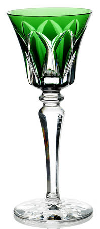 Camargue (Cut) Emerald Green Hock Wine