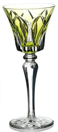 Camargue (Cut) Chartreuse Wine Hock