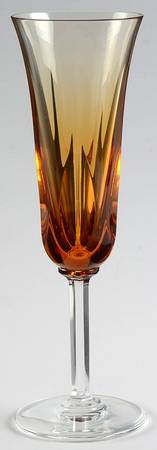 Cerdagne Amber Fluted Champagne