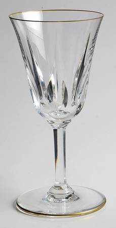 Cerdagne Gold Wine Glass