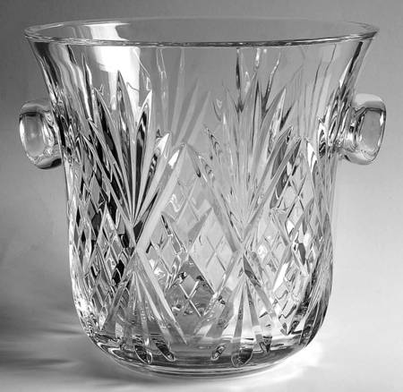 Chantilly Clear Champagne Bucket