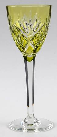 Chantilly Clear Chartreuse Wine Hock