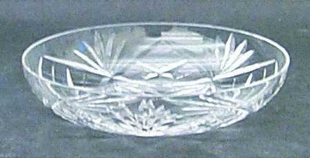 Chantilly Clear Ice Cream Dish