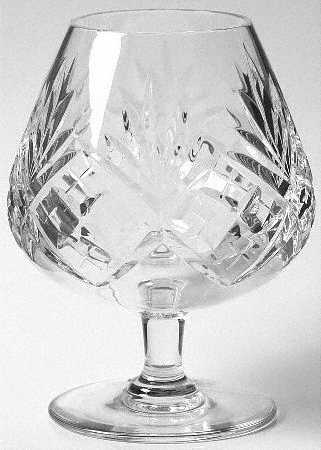 Chantilly Clear Brandy Glass