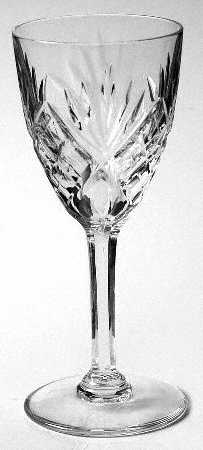 Chantilly Clear Sherry Glass
