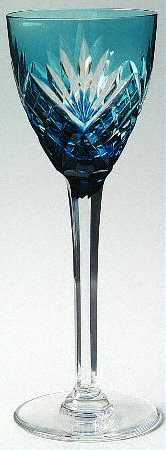 Chantilly Clear Sky Blue Hock Wine by St Louis
