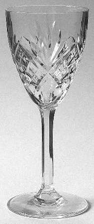 Chantilly Clear Claret Wine