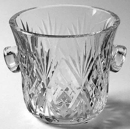 Chantilly Clear Ice Bucket by St Louis