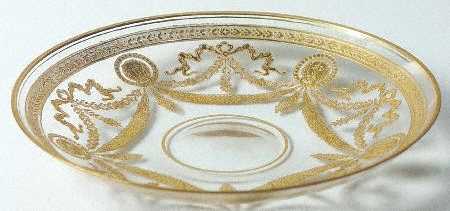 Congress Underplate for Finger Bowl