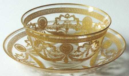 Congress Finger Bowl & Underplate