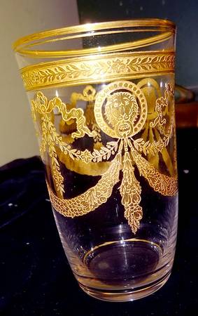 Congress 8 Oz Flat Tumbler