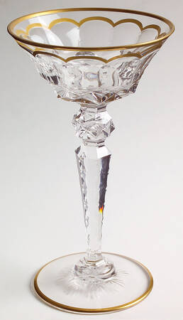 Excellence (Gold Trim) Champagne/Tall Sherbet