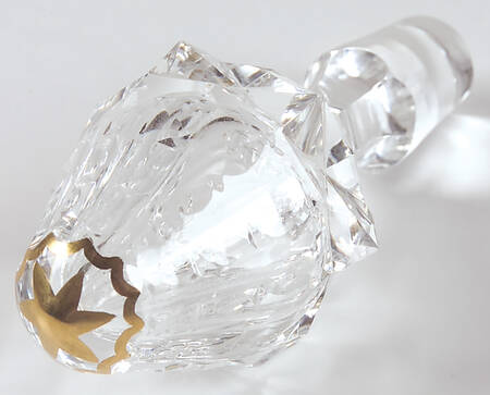 Excellence (Gold Trim) Stopper for Wine Decanter
