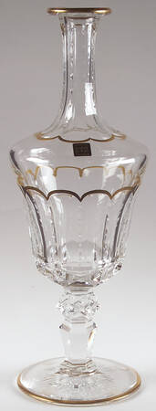 Excellence (Gold Trim) Wine Decanter No Stopper