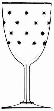 Firmament Clear Water Goblet