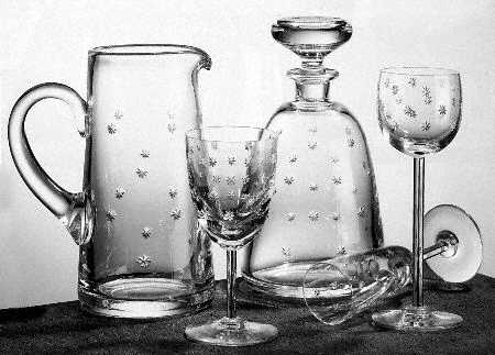 Firmament Clear Pitcher