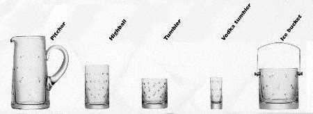 Firmament Clear Highball Glass
